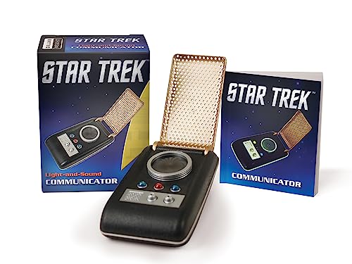 Running Press Mini Editions Star Trek Light-And-Sound Communicator