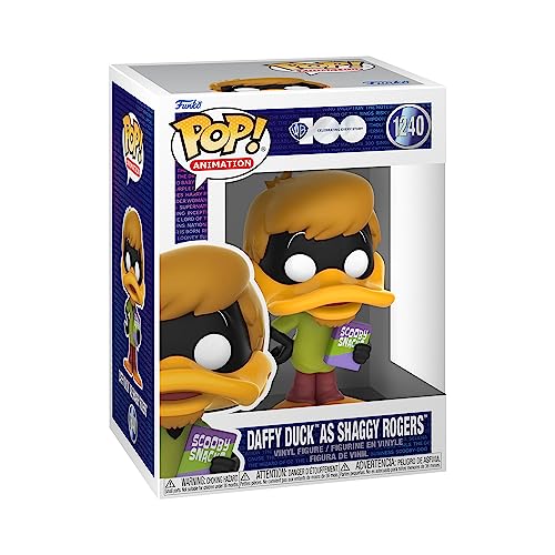 Funko Pop! Animation: Hb - Daffy Duck As Shaggy - Looney Tunes- Figura In Vinile Da Collezione - Idea Regalo - Merchandising Ufficiale - Giocattoli Pe