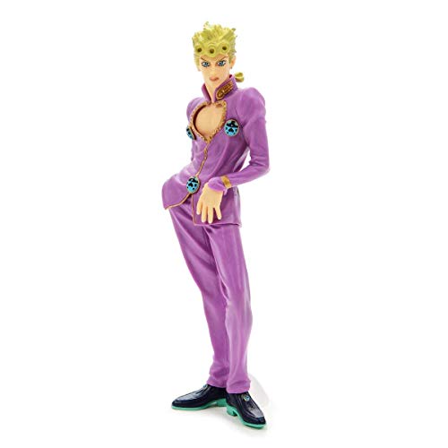 Banpresto Jojo'S Bizarre Adventure Golden Wind Mafiarte Vol. 1 Giorno Giovanna