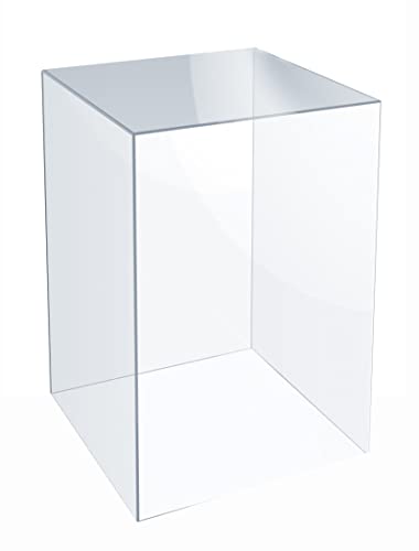 Teca - Vetrina Antipolvere Per Modellini, Action Figures, Lego Ecc. Cm. 25X25Xh. 35 In Plexiglass