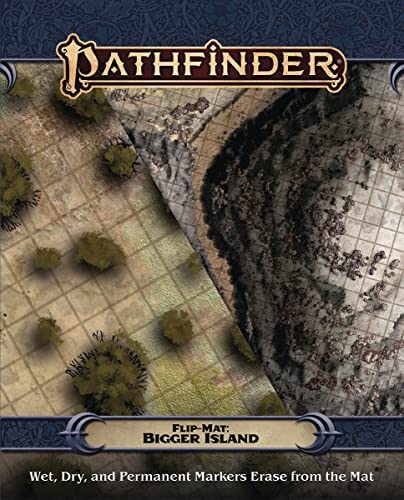 Pathfinder Flip-Mat Bigger Island
