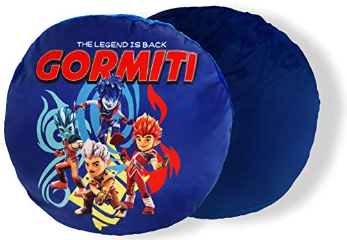 Gormiti- Cuscino Sagomato, 1 Unità (Confezione Da 1), 9320 040 1390