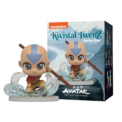 Mighty Jaxx, Blind Box Con Mini Figure Da Collezione Avatar La Leggenda Di Aang Kwistal Fwenz, Serie 1, Ogni Confezione Contiene Una Mini Figure Casua