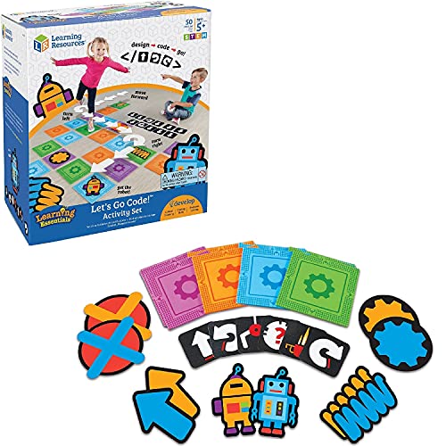 Learning Resources Set Di Attività Let'S Go Code