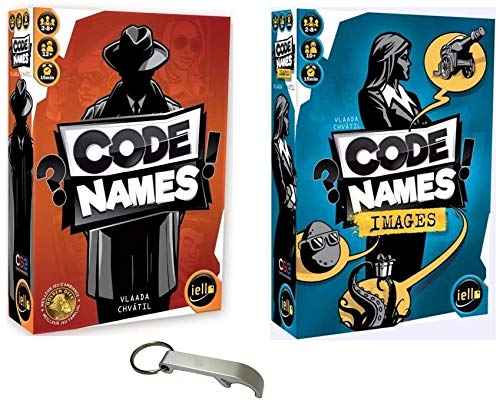 Lot 2 Jeux: Code Names + Code Names Images + 1 Yoyo Blumie