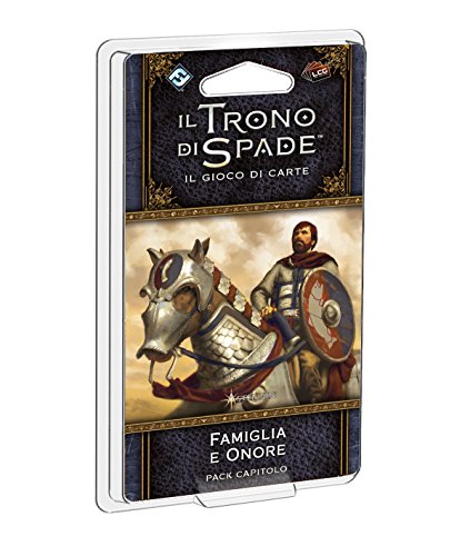 Asmodee 9211 - Il Trono Di Spade Lcg Famiglia E Onore Edizione Italiana
