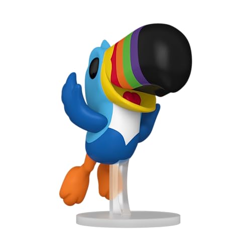 Funko Pop! Ad Icons: Kelloggs - Toucan Sam Flying - Figura In Vinile Da Collezione - Idea Regalo - Merchandising Ufficiale - Giocattoli Per Bambini E