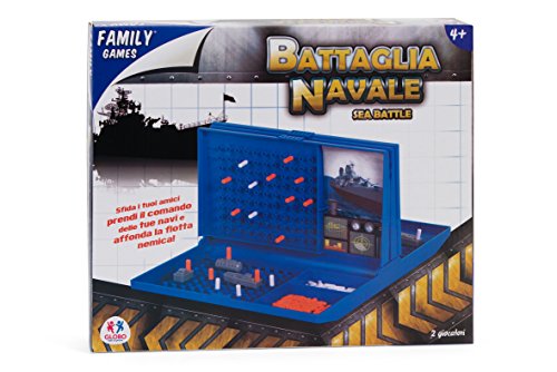 Family Games- Gioco Battaglia Navale, 156342