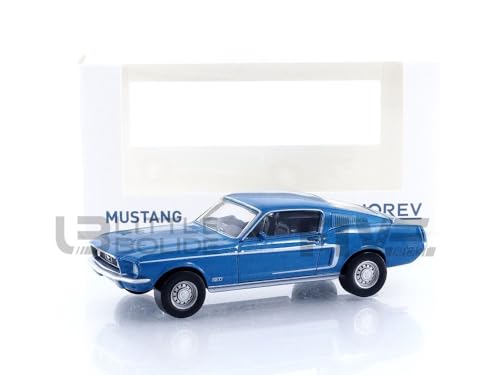 Norev 1/43 270584 Ford Mustang Gt Fastback - 1968 Diecast Modelcar