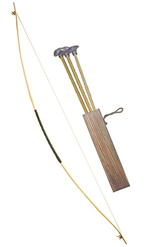 Set Arcere Arco Con Tre Cm 100 Frecce In Legno