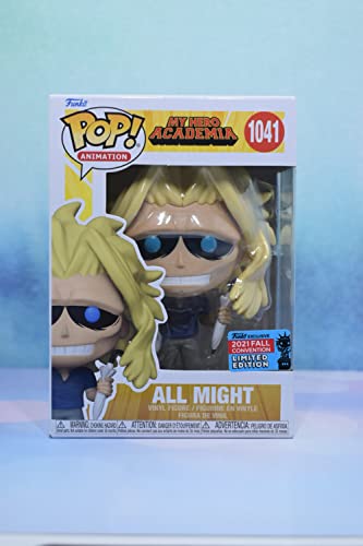 Funko Pop! Animation: My Hero Academia (Mha) - All Might With Bag & Umbrella - My Hero Academia And 2 - Figura In Vinile Da Collezione - Idea Regalo -