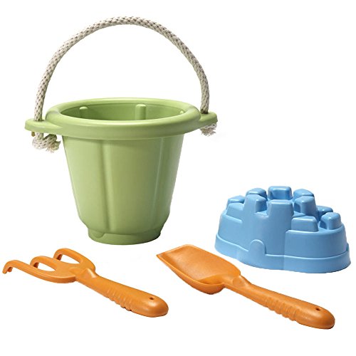 Greentoys Kit Di Giochi Per Sabbia, Colore Verde, Snd01R