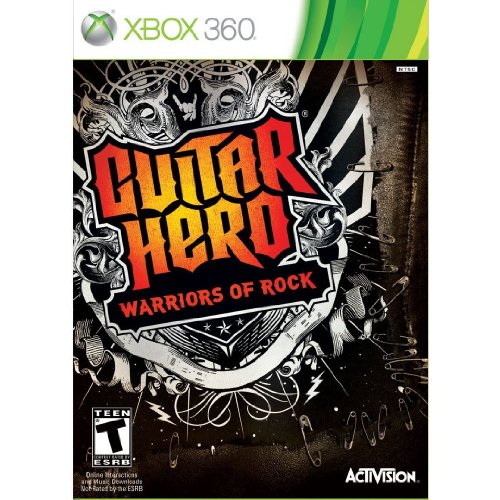 Guitar Hero 6 Warriors Of Rock
