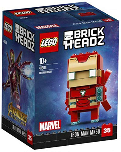 Lego Brickheadz - Iron Man, 41604
