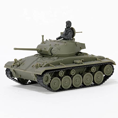 Forces Of Valor - U.S. M24 Chaffee 1:72 Model Kit 873014A