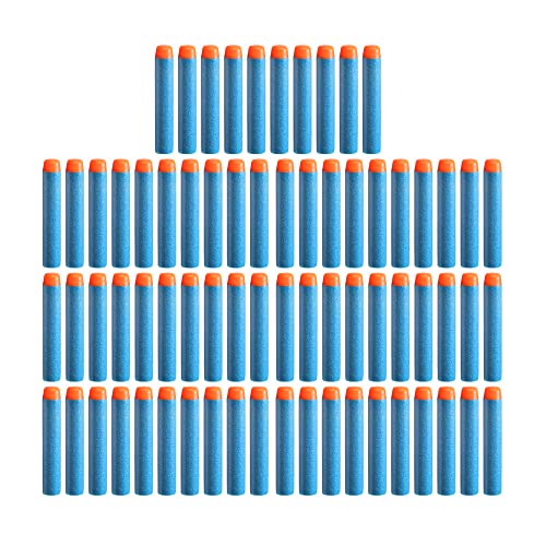 Nerf Elite 2.0 - Confezione Con Ricarica Da 70 Dardi, Contiene 70 Dardi Originali Nerf Elite 2.0, Compatibili Con Tutti I Blaster Nerf Elite