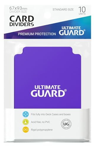 Ultimate Guard- Porta Mazzi, Colore Standard, Ugd010454