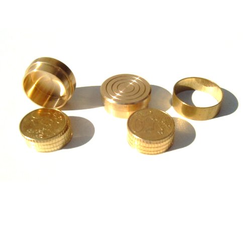 Tour De Magie Le Dynamic Coins - Version 50 Cts