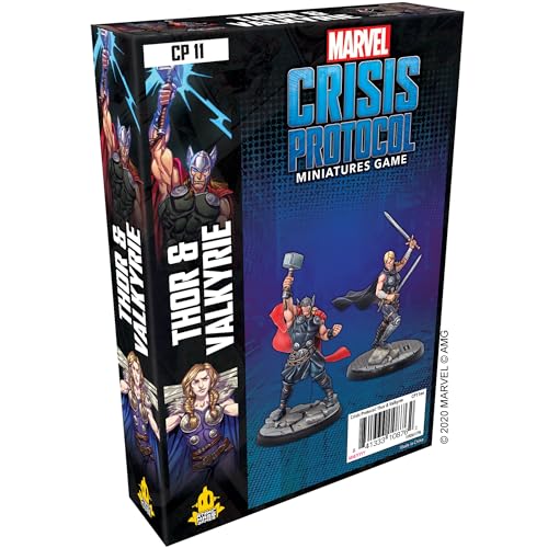 Atomic Mass Marvel Crisis Protocol: Thor And Valkyrie