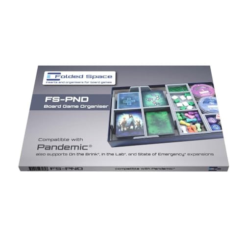Folded Space Fs-Pnd - Insert: Pandemic And Extensions