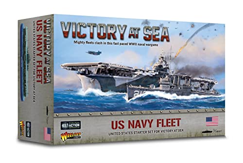 Warlord Games - Victory At Sea: Us Navy Fleet (742412002)