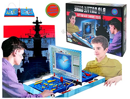Battaglia Navale Elettronica Battaglia Navale Gioco Affonda La Flotta Da Tavolo Giocattolo Con Effetti Sonori