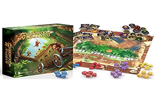 Ludus Magnus Studio - Sherwood Bandits - Gioco Da Tavolo, 2-4 Giocatori, 14+ Anni, Edizione Multilingua Con Italiano