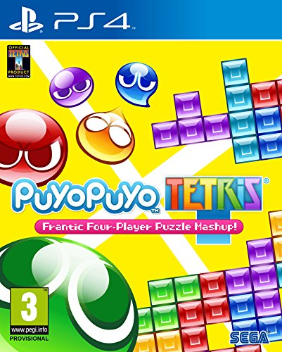 Atlus Puyo Puyo Tetris: Frantic Four-Player Puzzle Mashup -Playstation 4