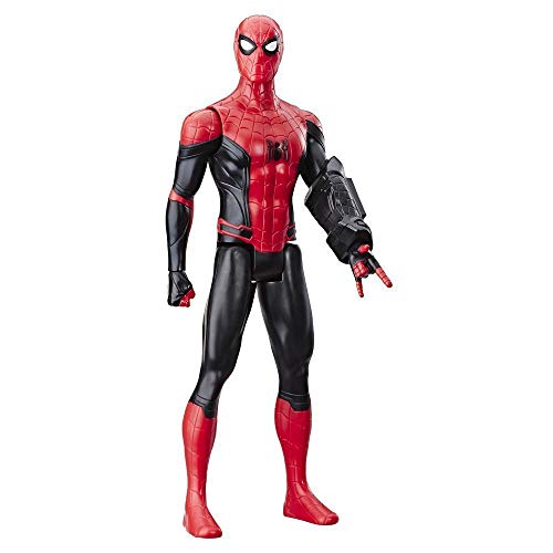 Hasbro Spider-Man Marvel - Far From Home Titan Hero Power Fx, Multicolore, 30 Cm, E5766Eu4