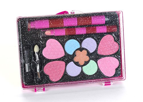 Klein Theo 5549 Set Di Cosmetici Princess Coralie I Include Ombretto, Fard E Lucidalabbra I Dimensioni: 15 Cm X 1,5 Cm X 10 Cm I Giocattoli Per Bambin