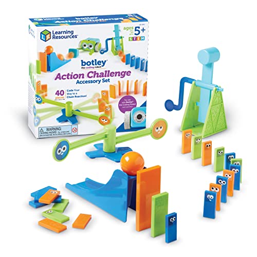 Learning Resources Set Di Accessori Per Il Robot Programmabile Botley