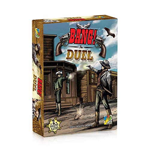 Dv Giochi-Bang The Duel-Duelli Di Carte Per Due Giocatori-Edizione Italiana, Dvg9110, Multicolor, A Partire Da 8 Anni
