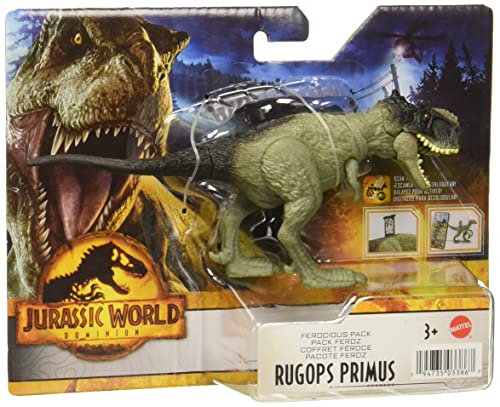 Mattel Jurassic World - Ferocious Pack: Rugops Primus