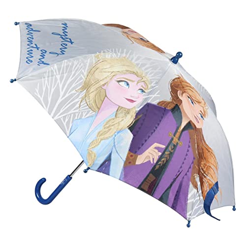 Frozen Ii-137143 Ombrello, Colore Grigio, 137143