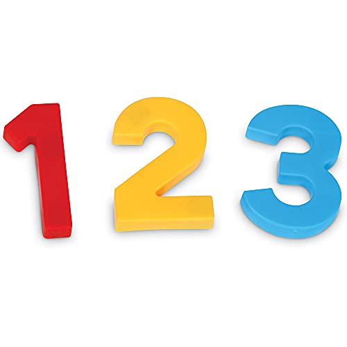 Learning Resources Numeri Magnetici Jumbo