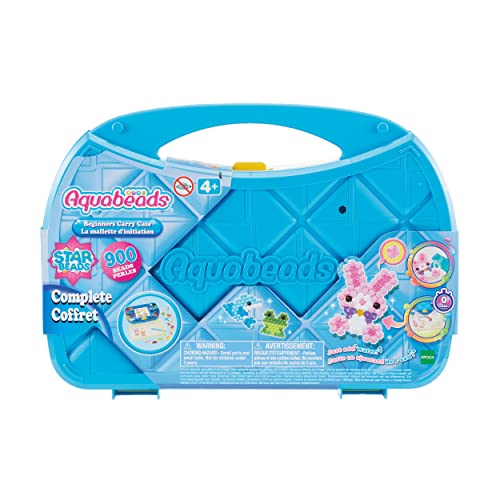 Aquabeads Valigetta Beginners Studio, Multicolore, 31912