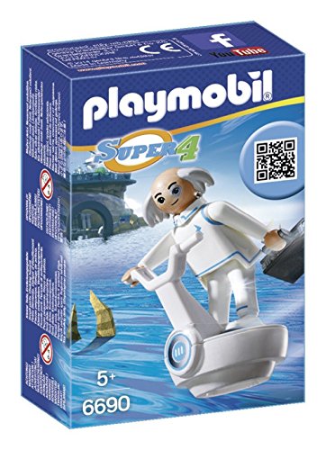 Playmobil 6690 - Dottore X, Bianco