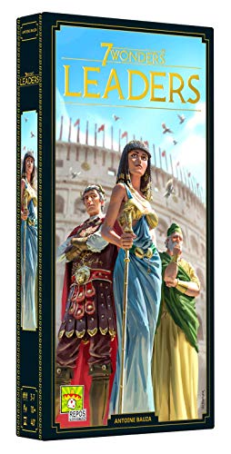 Repos Production 7 Wonders Leaders Nuova Edizione Espansione Italiano