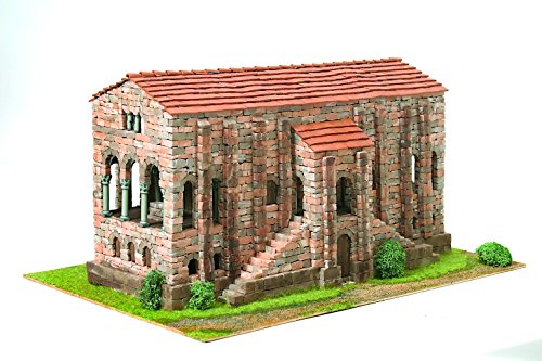 Domus Model Kit S.M. Del Naranco Scale 1:65