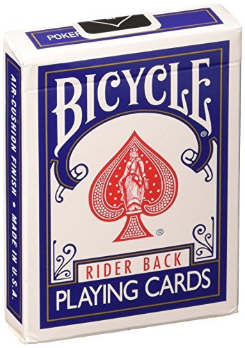 Bicycle Rider Back Playing Cards (Set Of 2 Decks: Red & Blue) By Unknown