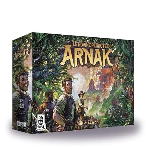 Le Rovine Perdute Di Arnak - Cc266 Cranio Creations, Verde