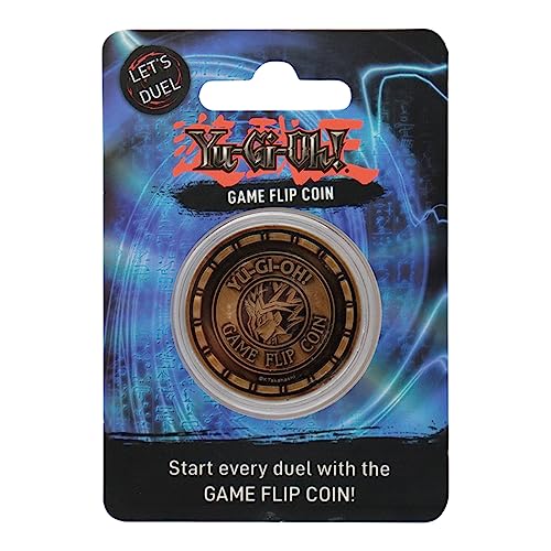 Fanattik- Yu-Gi-Oh Replica 1:1-Flip Coin, Ygo-10