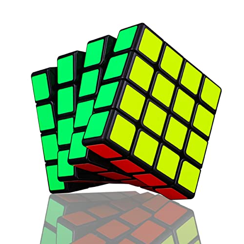 Eachhaha Cubo Magico 4X4,Speed Cube Professionale, Fluido E Tollerante Ai Guasti,Adatto Per Allenamenti Da Competizione Per Adulti O Bambini, Regali