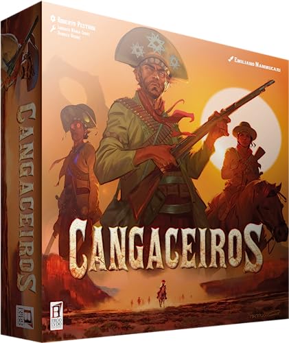 Asmodee - Cangaceiros, Gioco Da Tavolo, 2-5 Giocatori, 14+ Anni, Edizione In Italiano