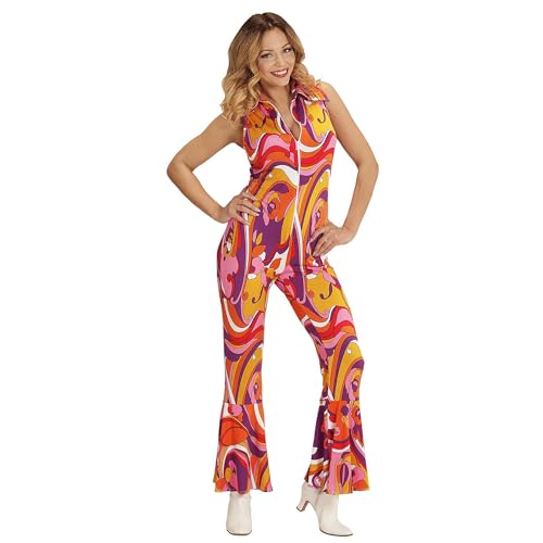 "70S Lady Jumpsuit" Orchid - (M)