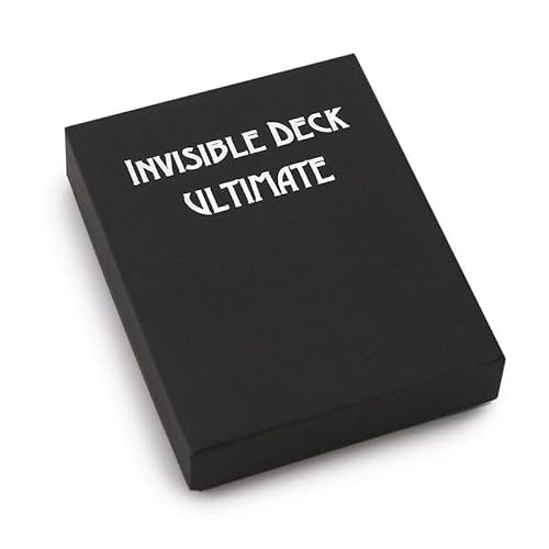 Solomagia Invisible Deck Ultimate By Vincenzo Di Fatta