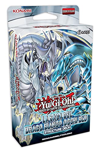 Yu-Gi-Oh! Tcg - Structure Deck - La Saga Del Drago Bianco Occhi Blu - Ita