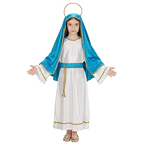 "Holy Mary" (Robe, Belt, Headpiece, Halo) - (116 Cm / 4-5 Years)