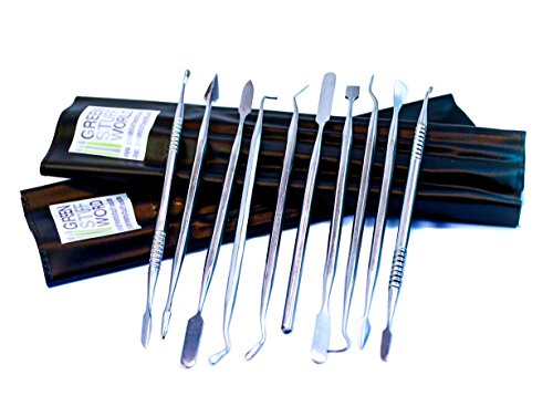 Green Stuff World 10X Sculpting Tools