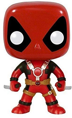 Funko- Pop Bobble Marvel Deadpool Two Swords, Multicolore, Misura Standard, 7486